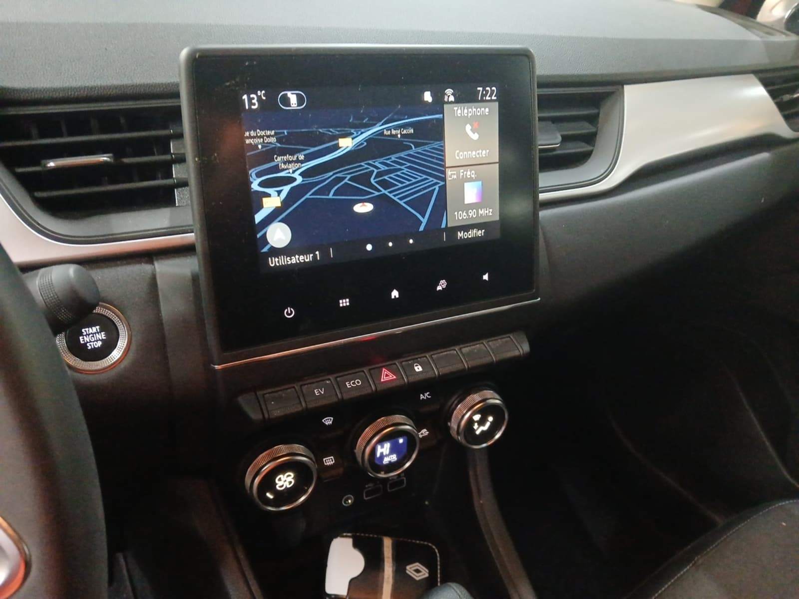 RENAULT CAPTUR E-Tech full hybrid 145 Evolution