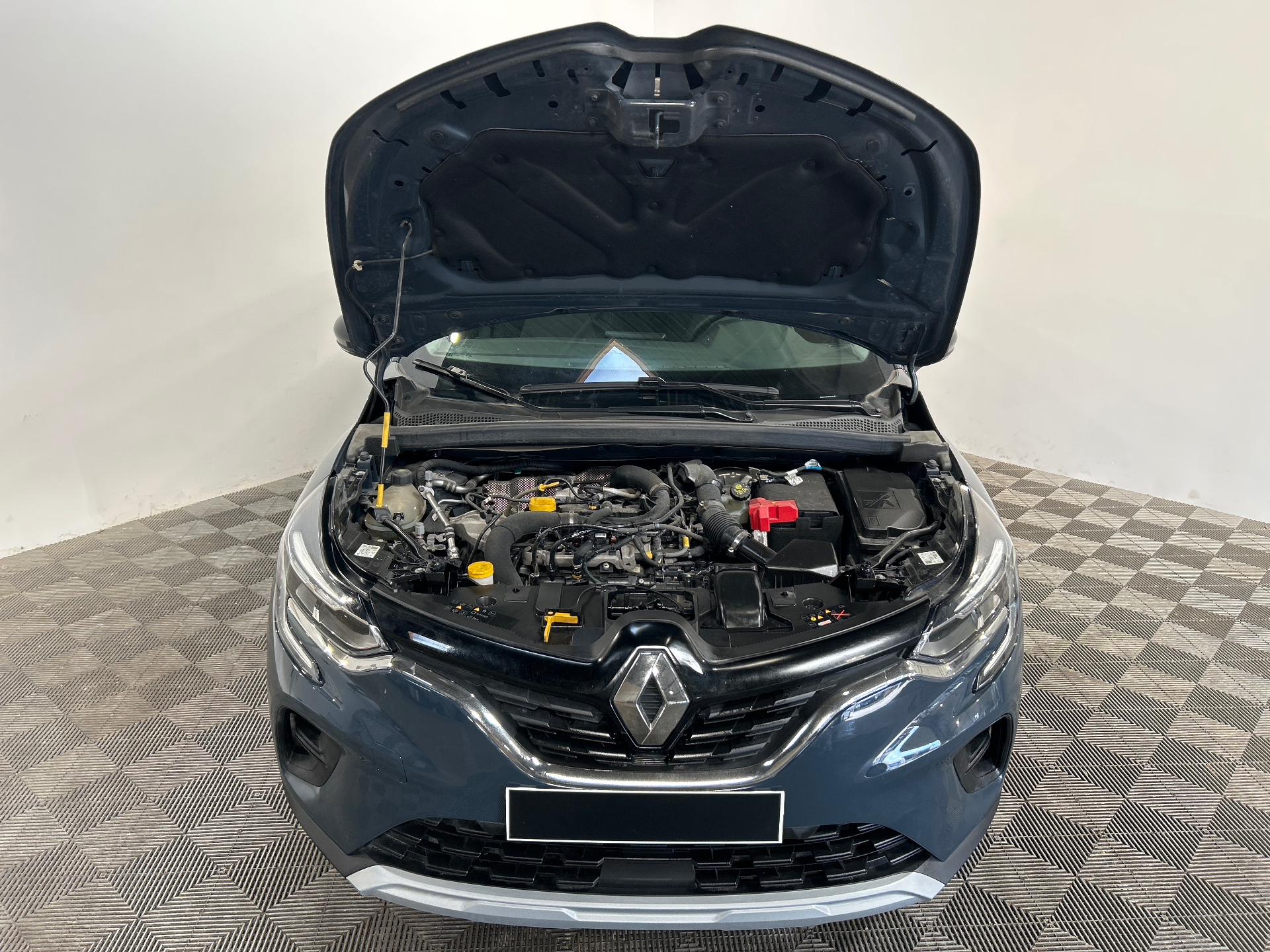RENAULT CAPTUR TCe 100 GPL Evolution — expertise