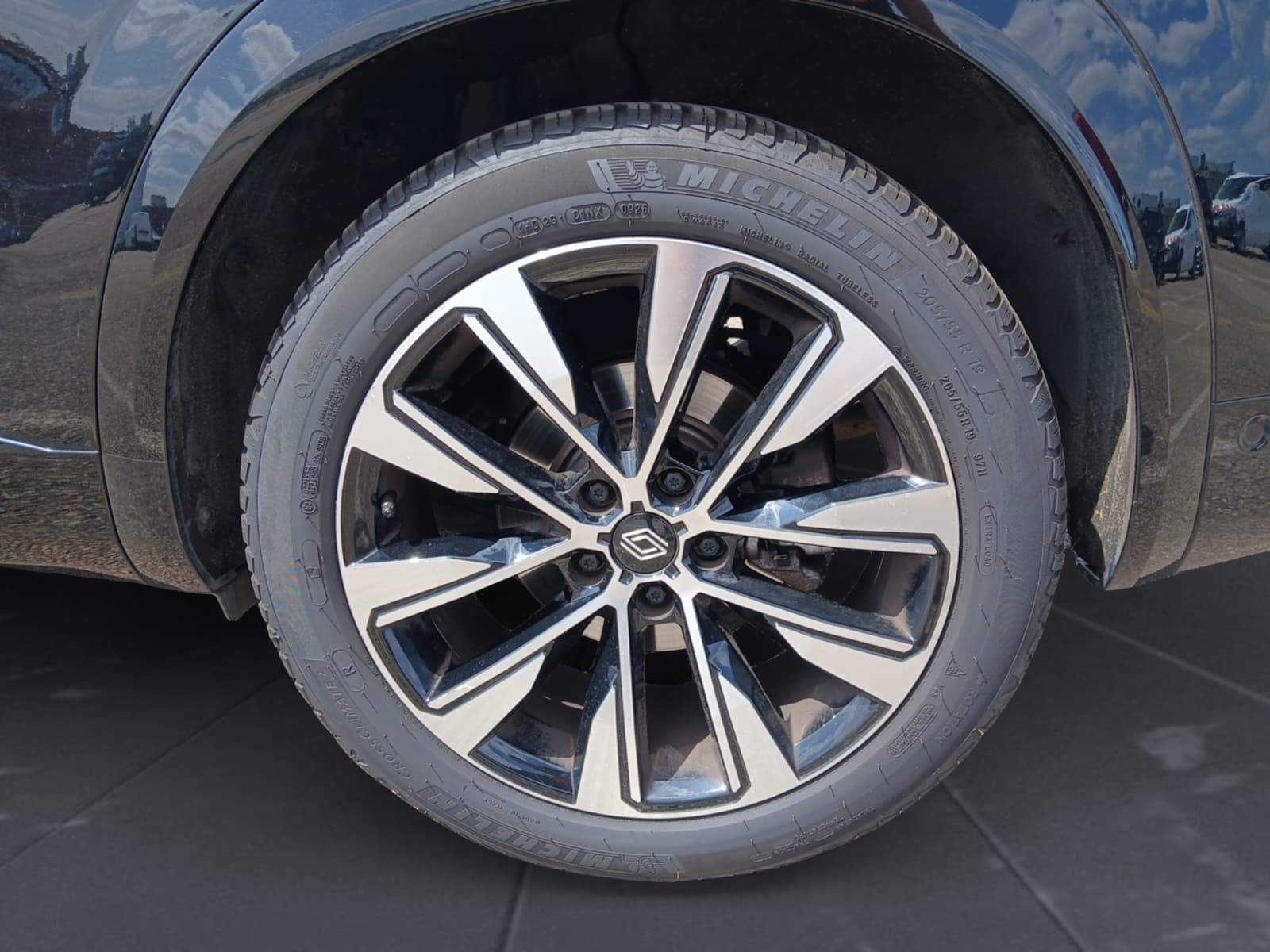 RENAULT AUSTRAL mild hybrid 160 auto Techno