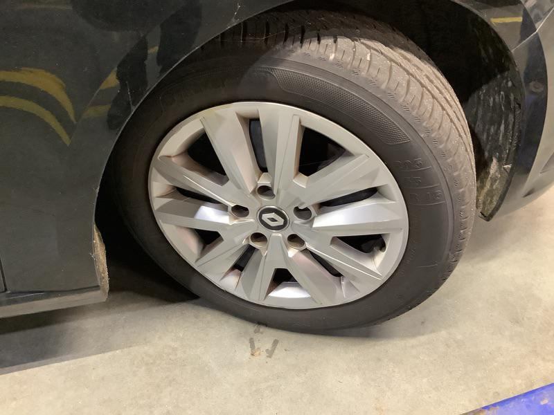 RENAULT MEGANE IV BERLINE Blue dCi 115 - 21B Business — expertise