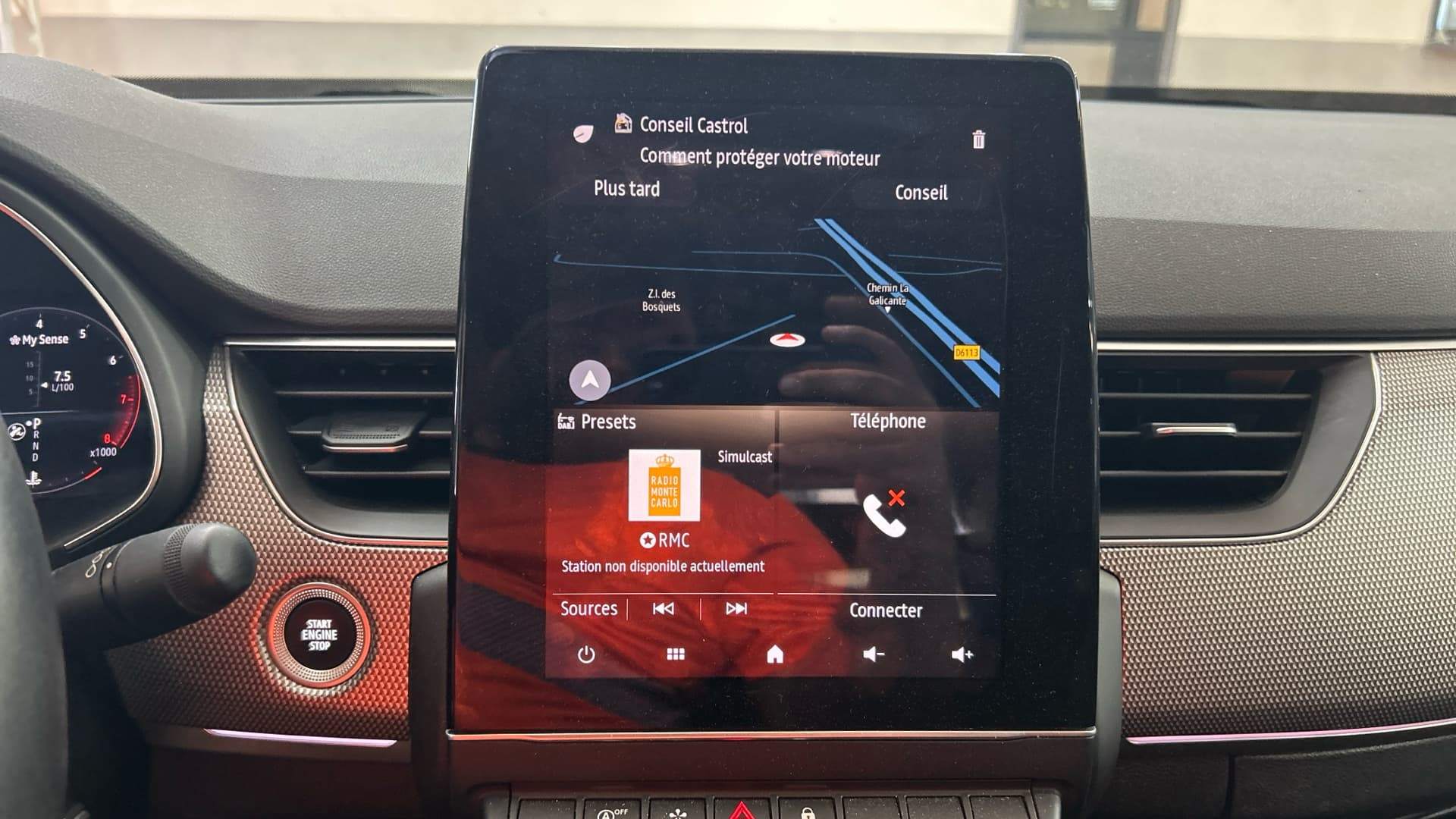 RENAULT ARKANA mild hybrid 140 EDC FAP - 22 Techno