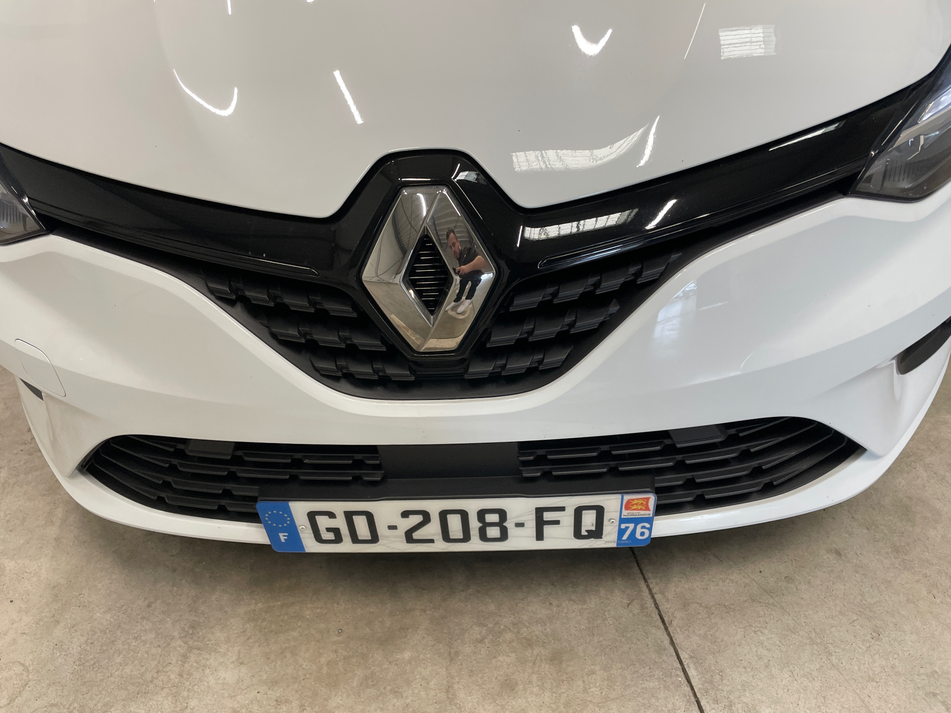RENAULT CLIO V SOCIETE SOCIETE TCE 90 - 21N AIR NAV — expertise