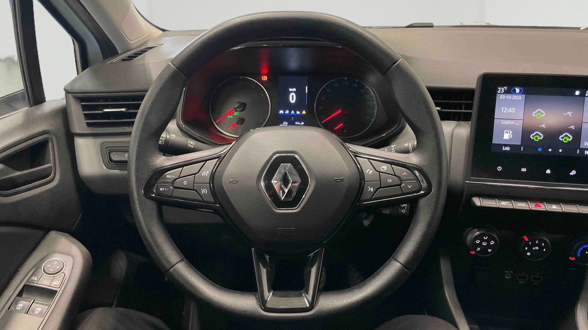 RENAULT CLIO V SOCIETE SOCIETE TCE 90 - 21N AIR NAV