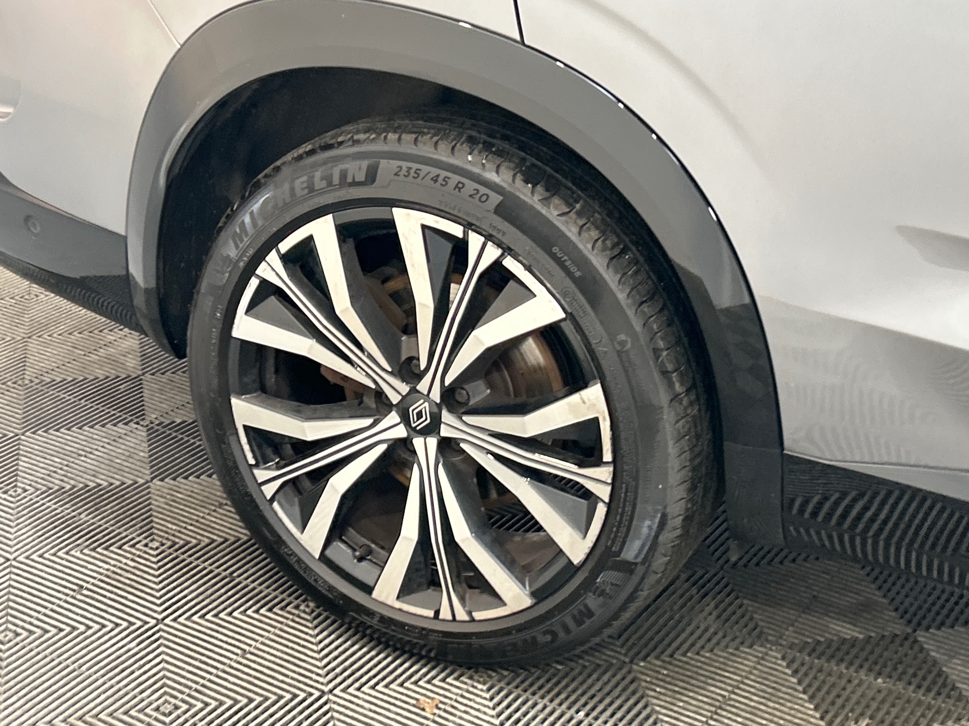 RENAULT ESPACE VI E-Tech hybrid 200 Iconic — expertise