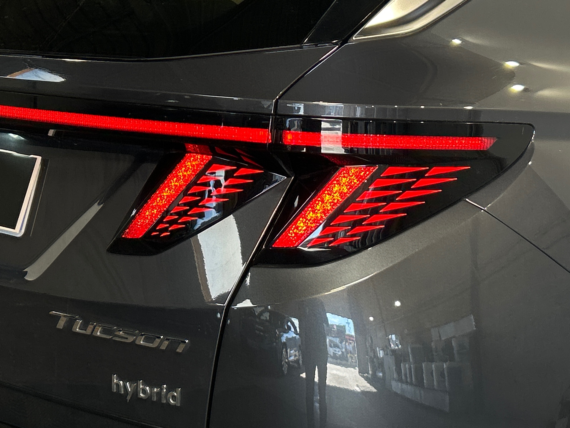 HYUNDAI TUCSON 1.6 T-GDI 230 Hybrid BVA6 Executive