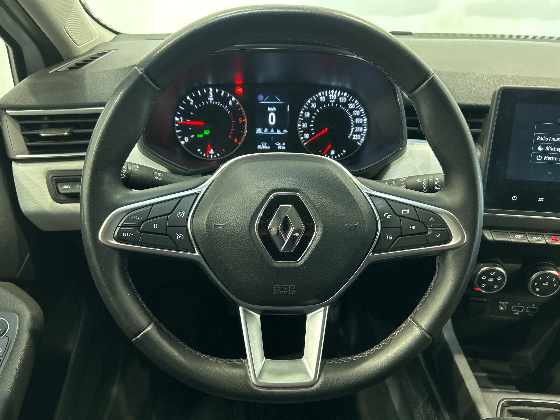 RENAULT CLIO V SOCIETE SOCIETE BLUE DCI 100 EVOLUTION REVERSIBLE