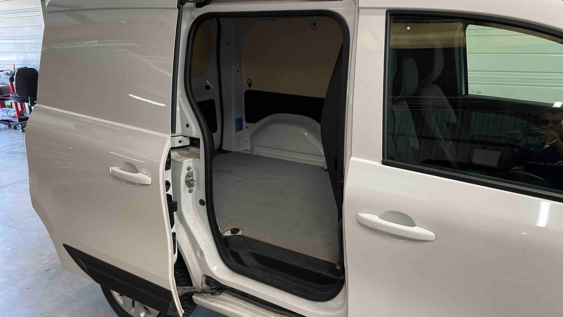 RENAULT KANGOO VAN FG TOLE BLUE DCI 95 L1 GSR2 EXTRA