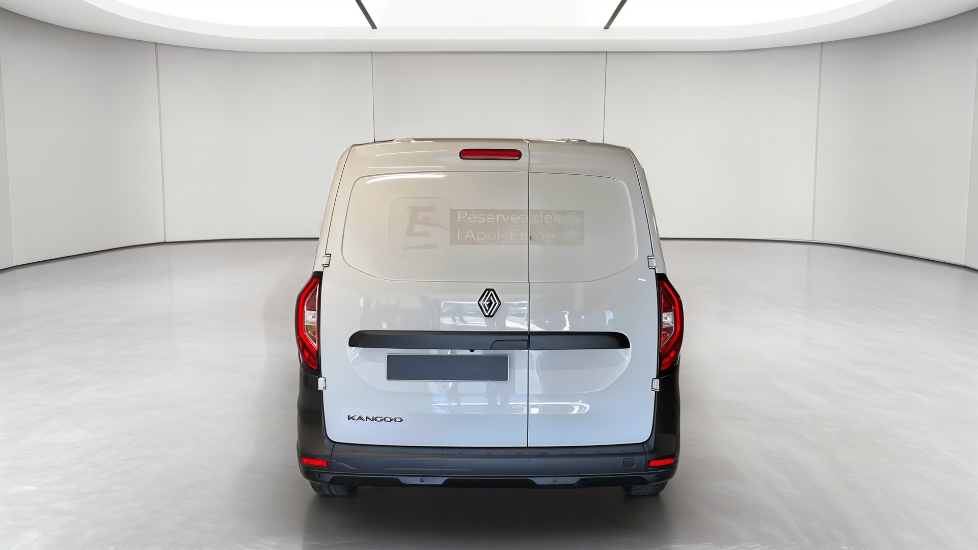 RENAULT KANGOO VAN FG TOLE BLUE DCI 95 L1 GSR2 EXTRA