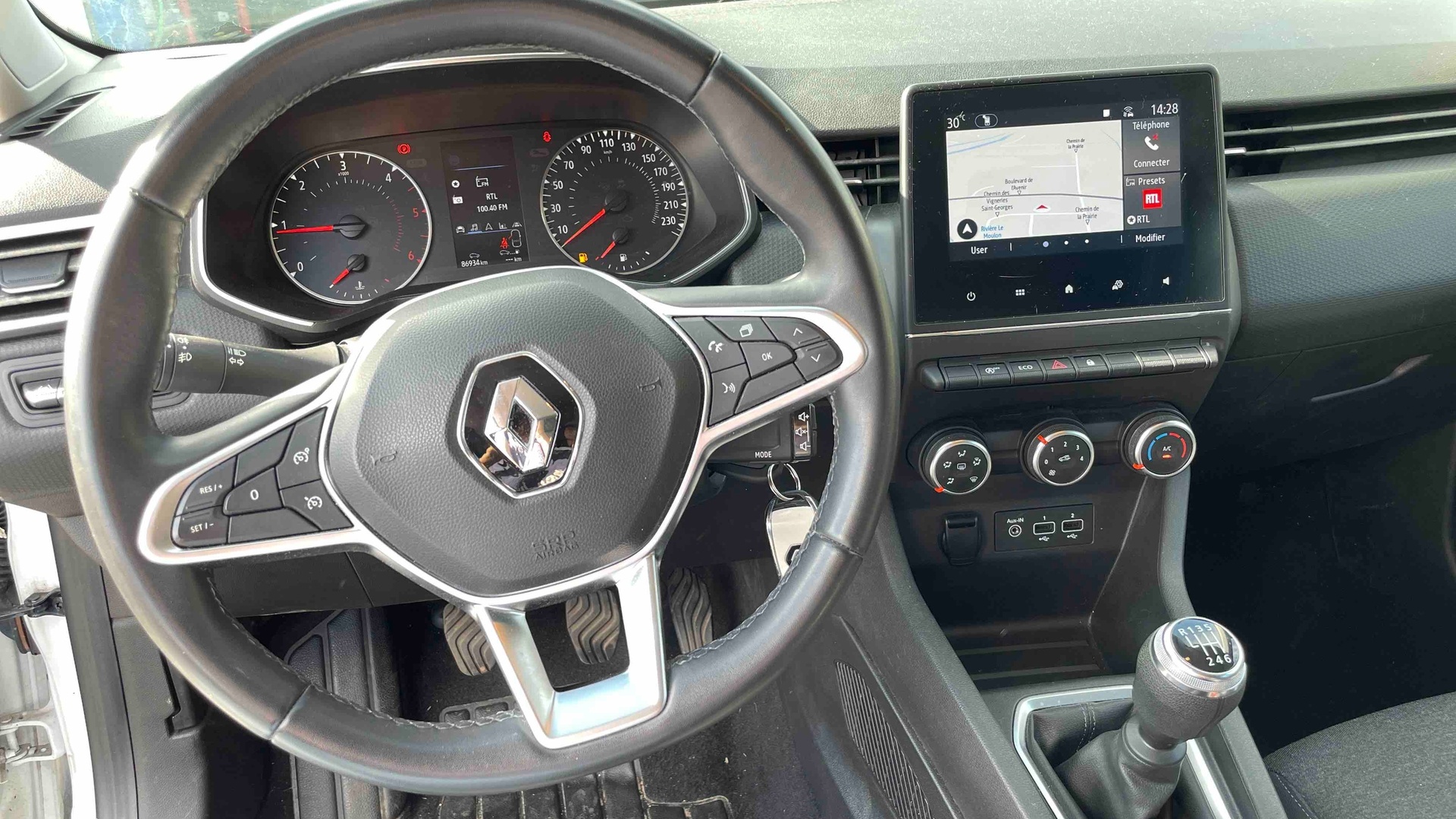 RENAULT CLIO V Blue dCi 115 Business