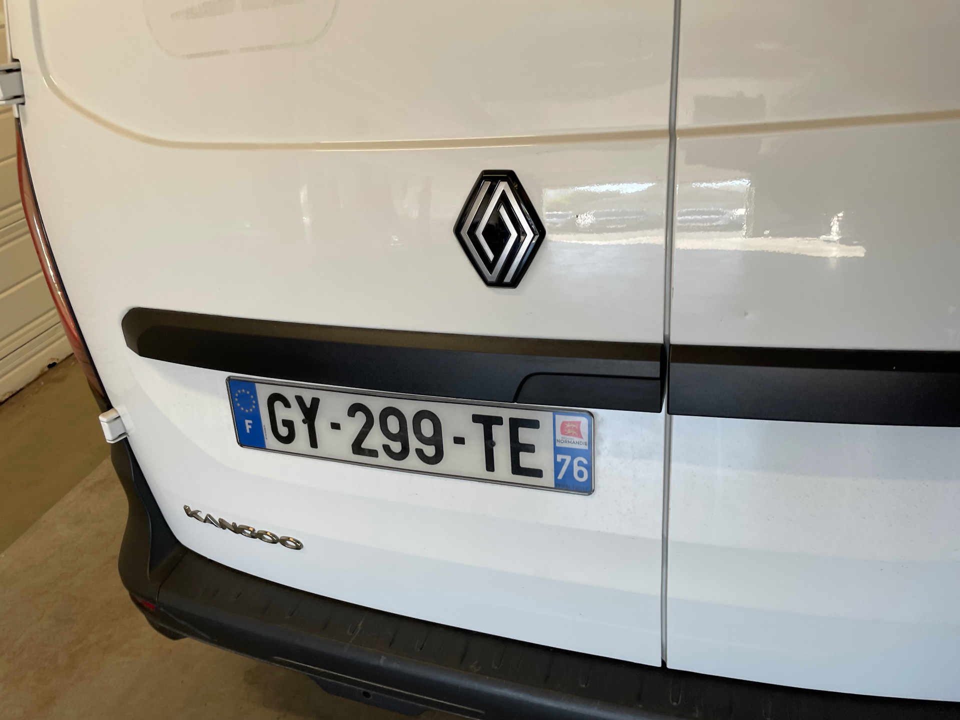 RENAULT KANGOO VAN FG TOLE BLUE DCI 95 L1 GSR2 EXTRA — expertise