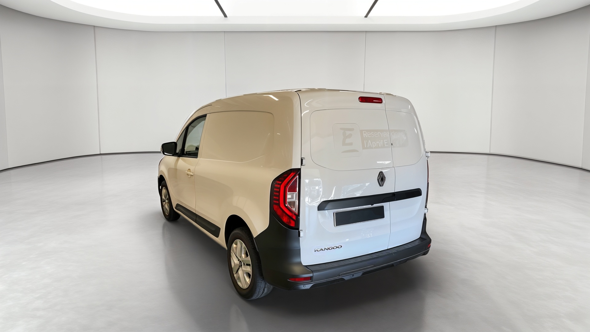 RENAULT KANGOO VAN FG TOLE BLUE DCI 95 L1 GSR2 EXTRA