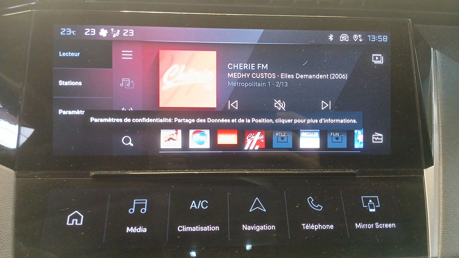 PEUGEOT 308 Allure Hybrid 145 ch e-DCS6