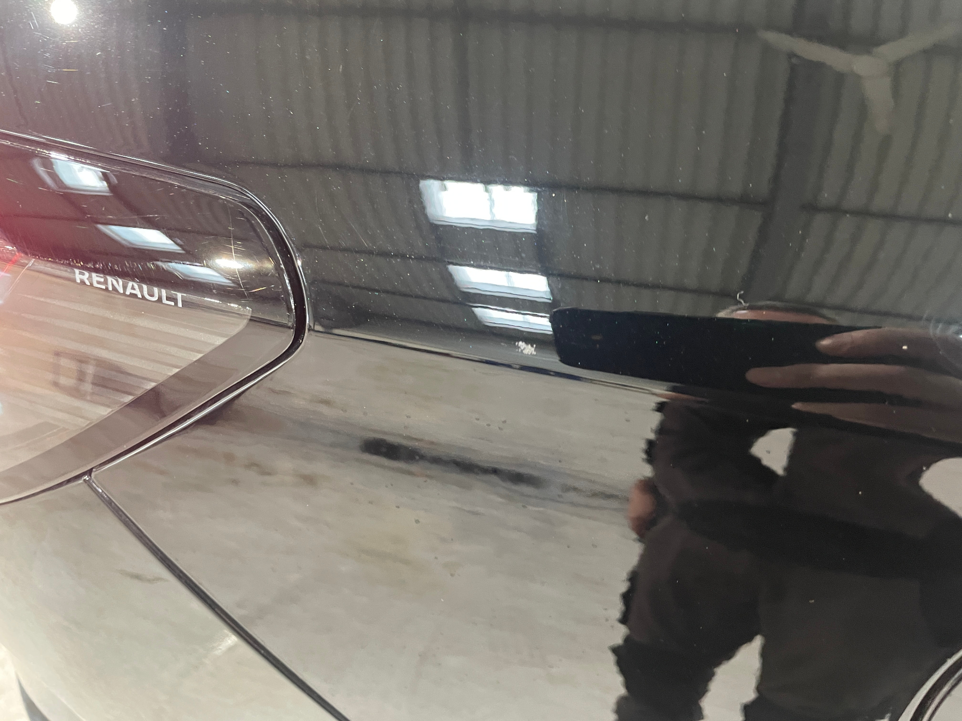RENAULT ESPACE VI E-Tech full hybrid 200 GSR2 Techno — expertise