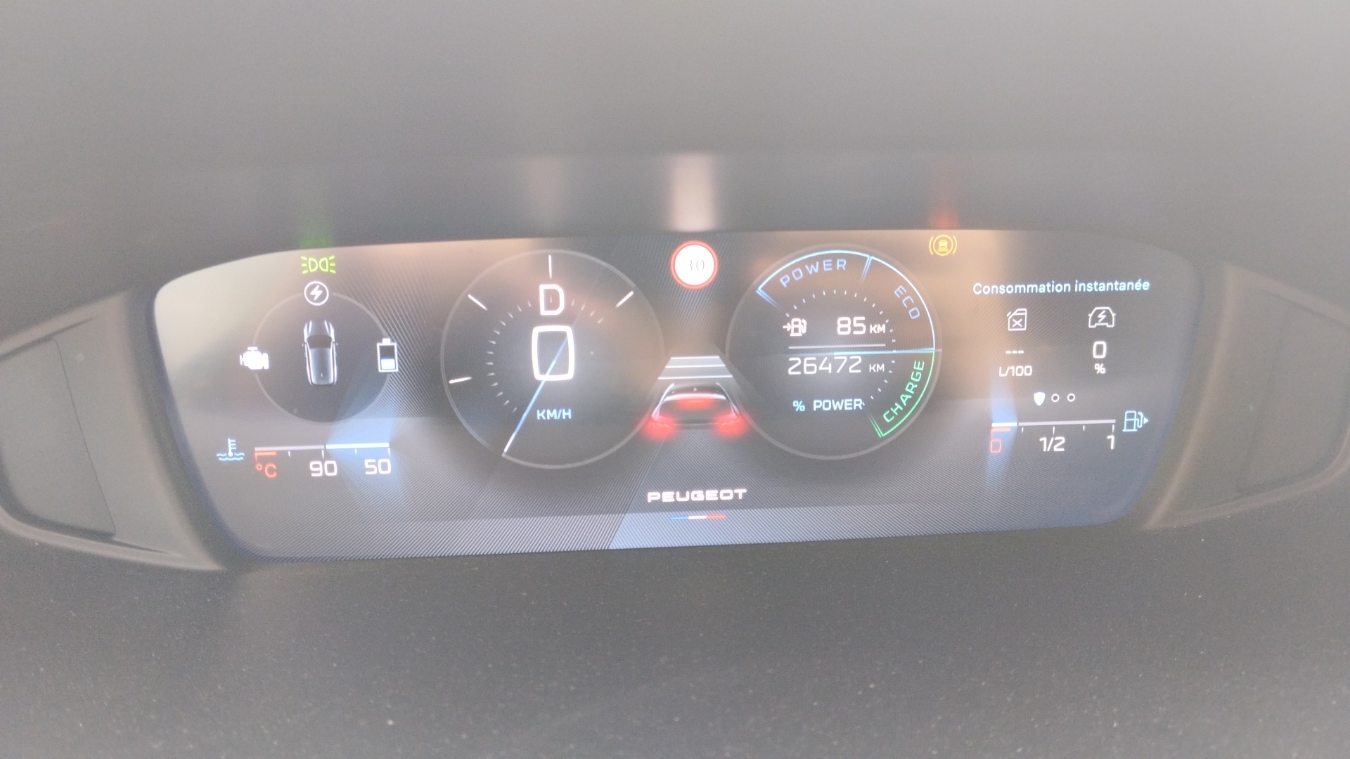 PEUGEOT 308 Allure Hybrid 145 ch e-DCS6 — expertise