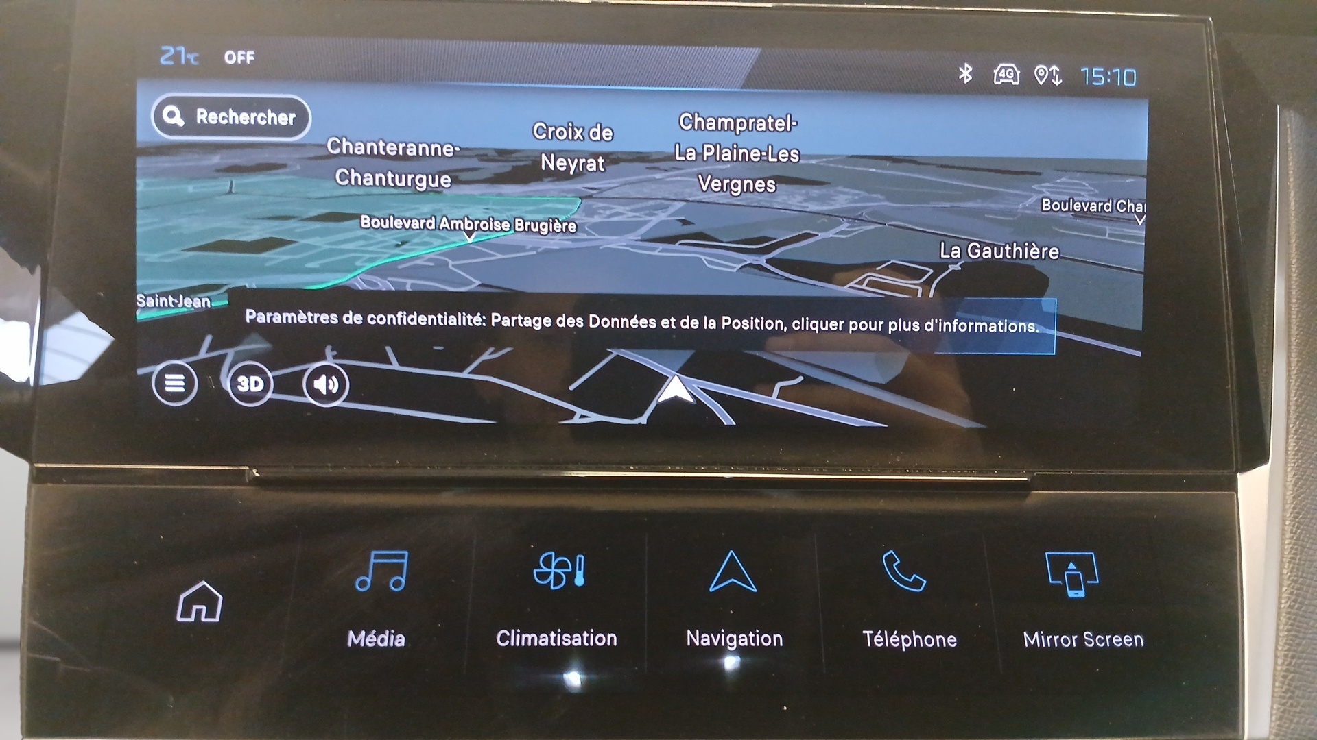PEUGEOT 308 Allure Hybrid 145 ch e-DCS6
