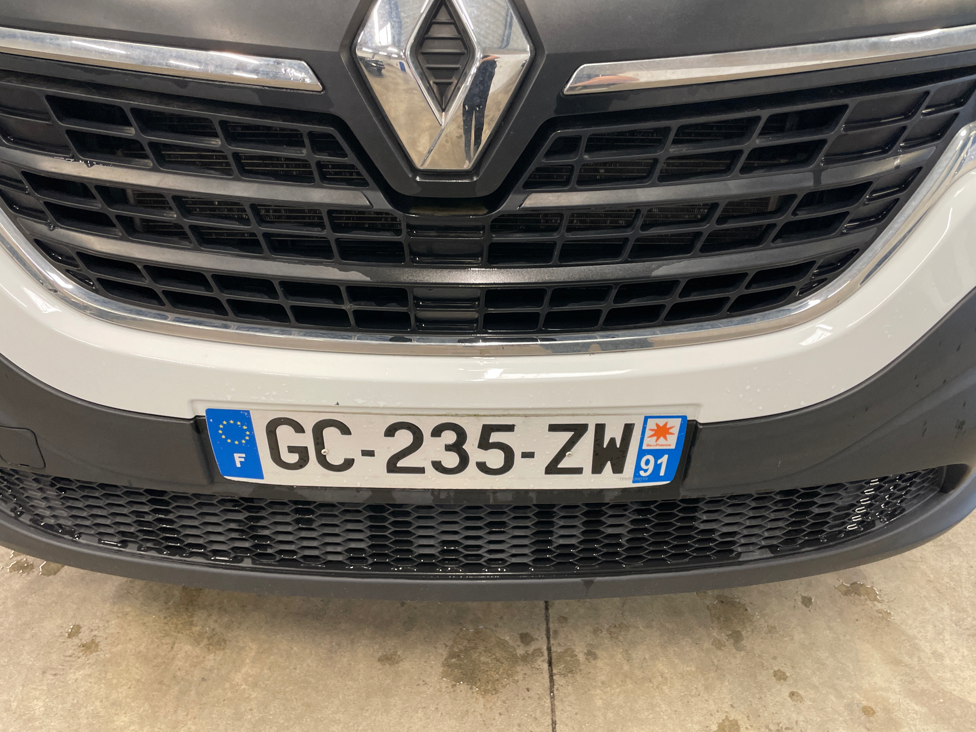 RENAULT TRAFIC FOURGON FGN L1H1 1000 KG DCI 145 ENERGY EDC CONFORT — expertise