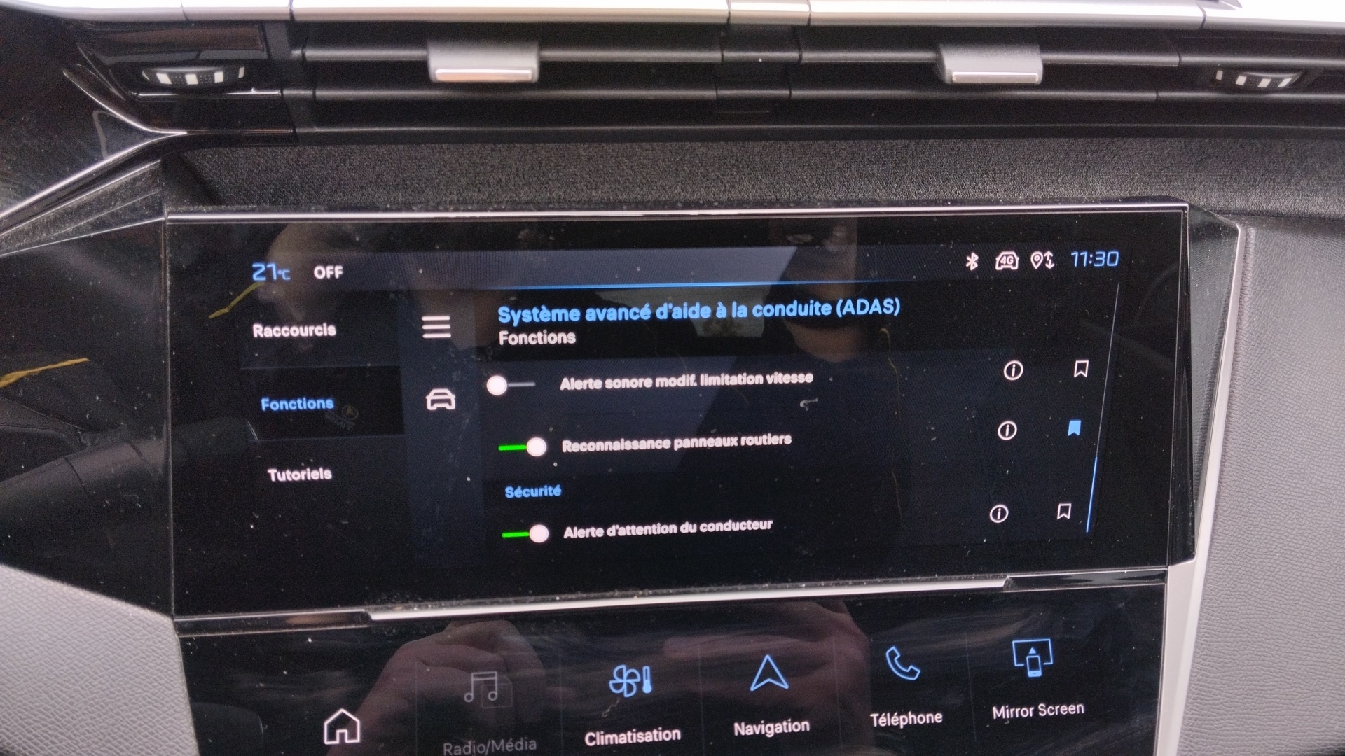 PEUGEOT 308 Allure Hybrid 145 ch e-DCS6