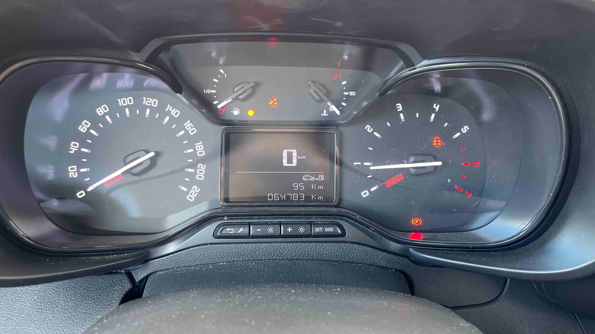 CITROEN BERLINGO VAN M 650 BLUEHDI 100 S&S BVM6 CLUB