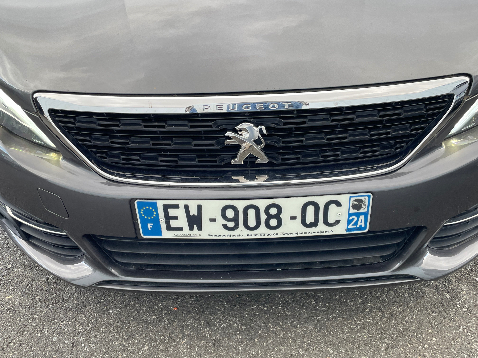 PEUGEOT 308 PureTech 110ch S&S BVM6 Active — expertise
