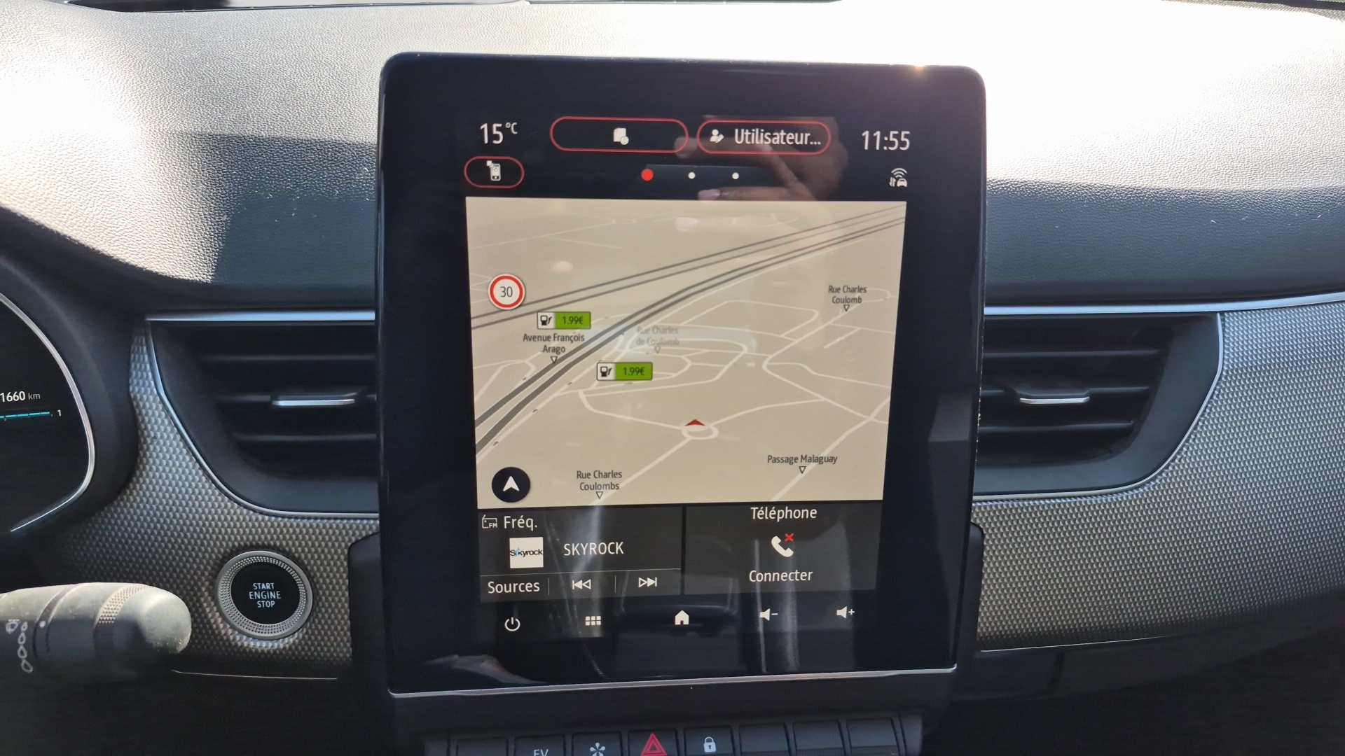 RENAULT ARKANA E-Tech hybride 145 - 22 Techno