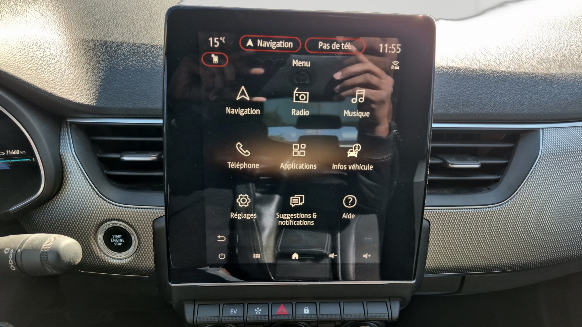 RENAULT ARKANA E-Tech hybride 145 - 22 Techno