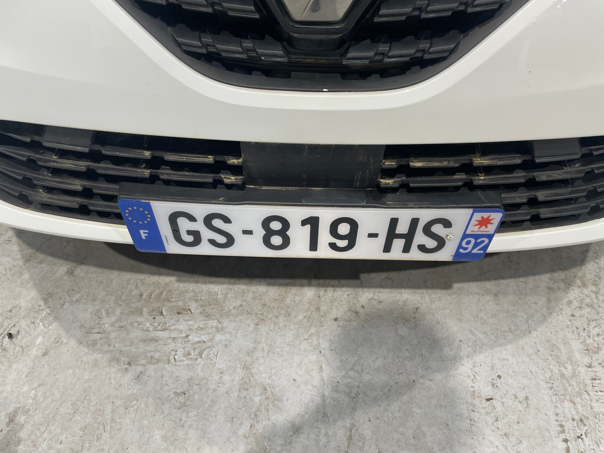 RENAULT CLIO V Blue dCi 100 Evolution — expertise