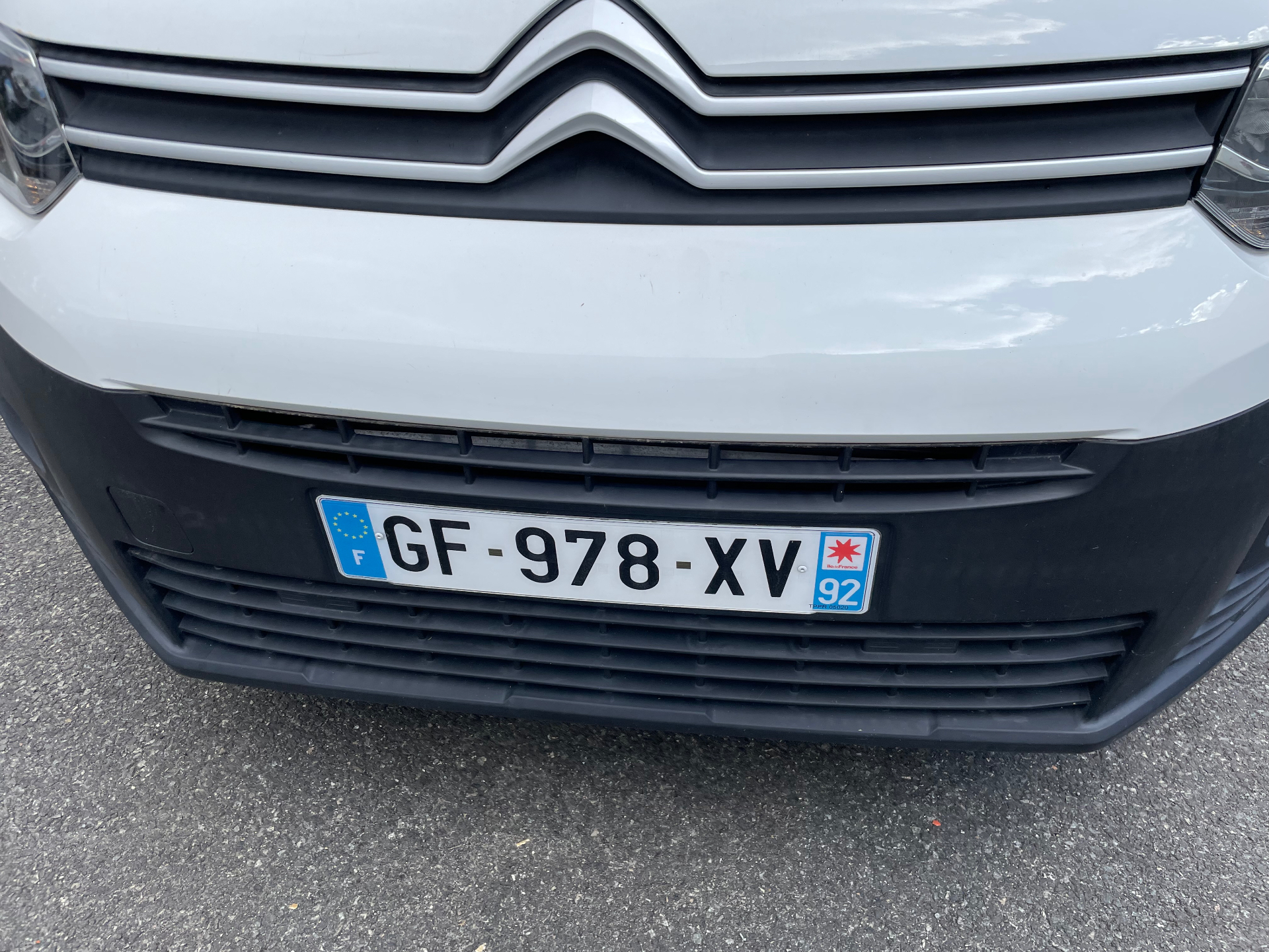 CITROEN BERLINGO VAN M 650 BLUEHDI 100 S&S BVM6 CLUB — expertise