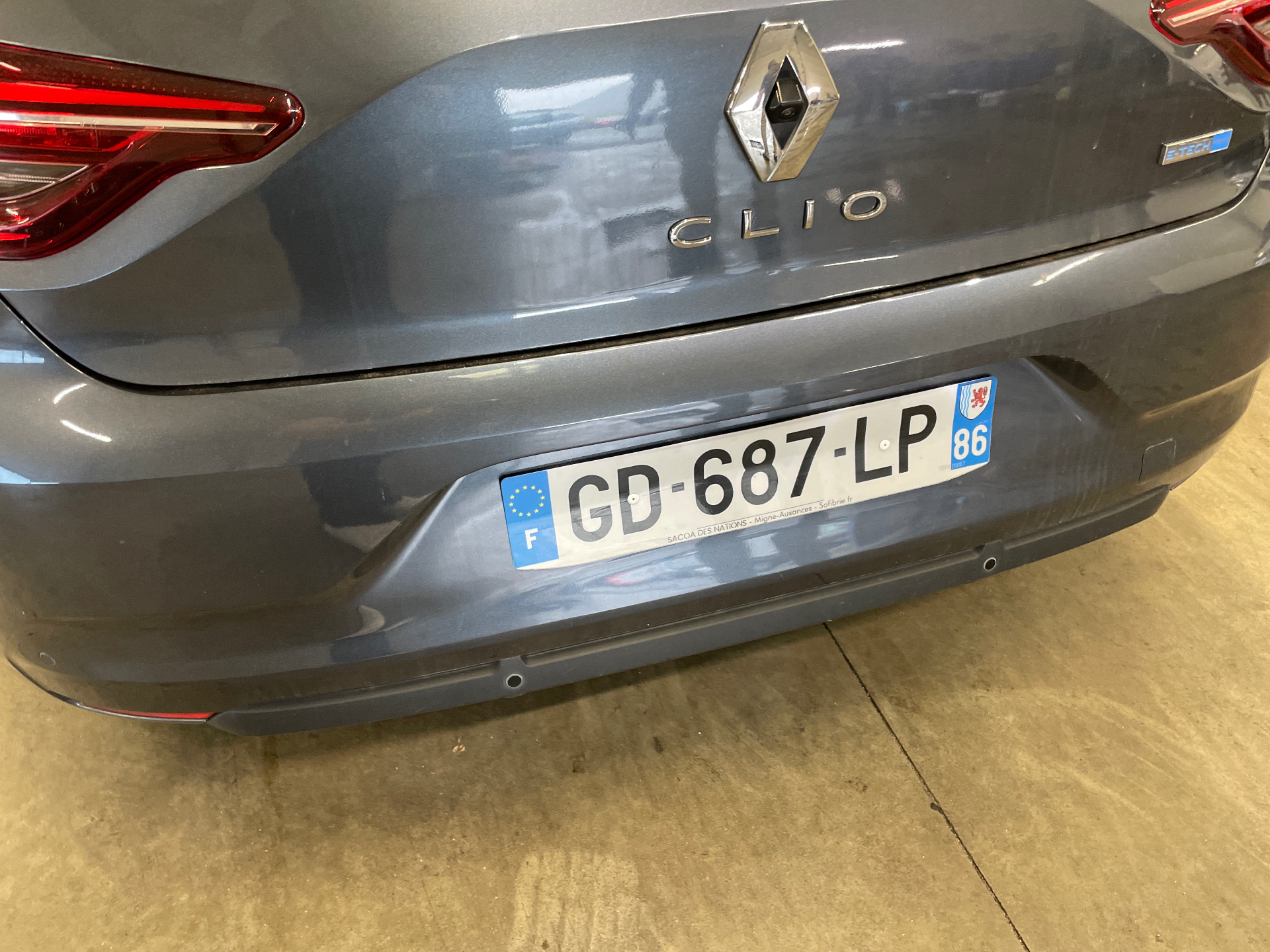 RENAULT CLIO V E-Tech 140 - 21N Business — expertise