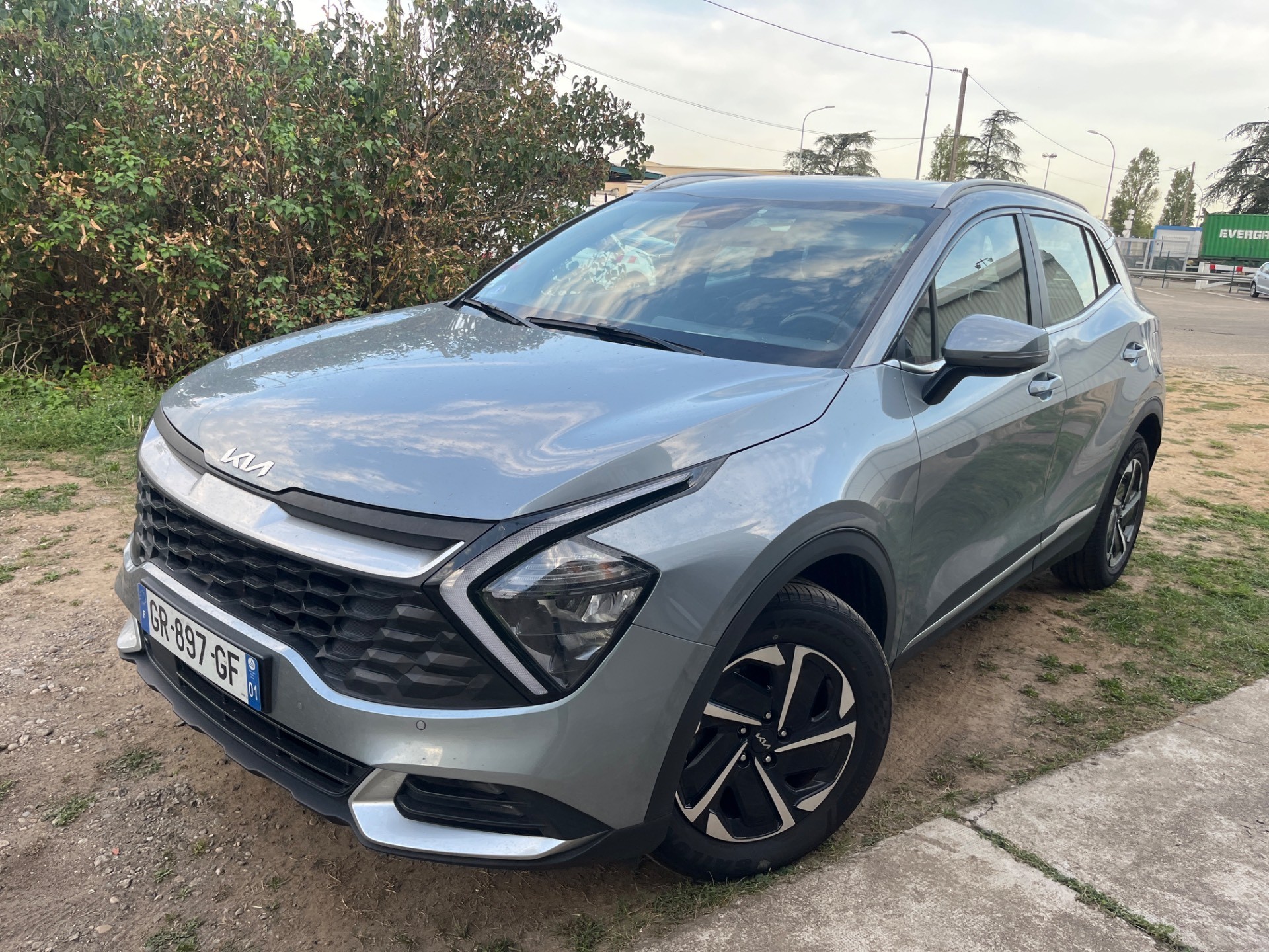 KIA SPORTAGE 1.6 T-GDi 230ch ISG Hybride BVA6 4x2 Active