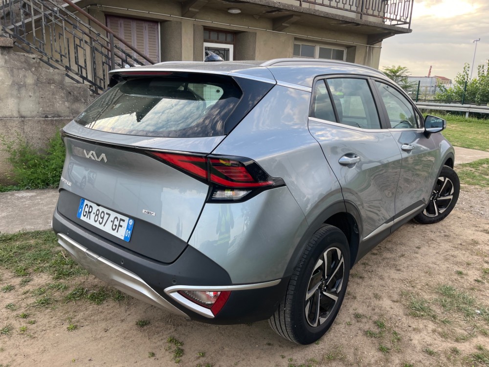 KIA SPORTAGE 1.6 T-GDi 230ch ISG Hybride BVA6 4x2 Active