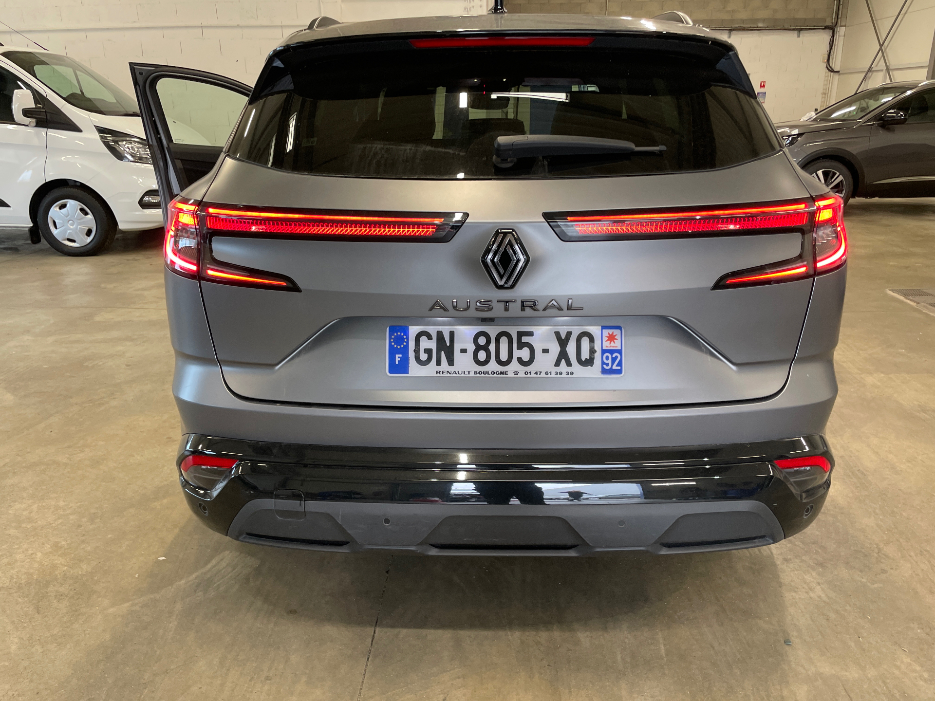 RENAULT AUSTRAL mild hybrid 160 auto Techno esprit Alpine — expertise