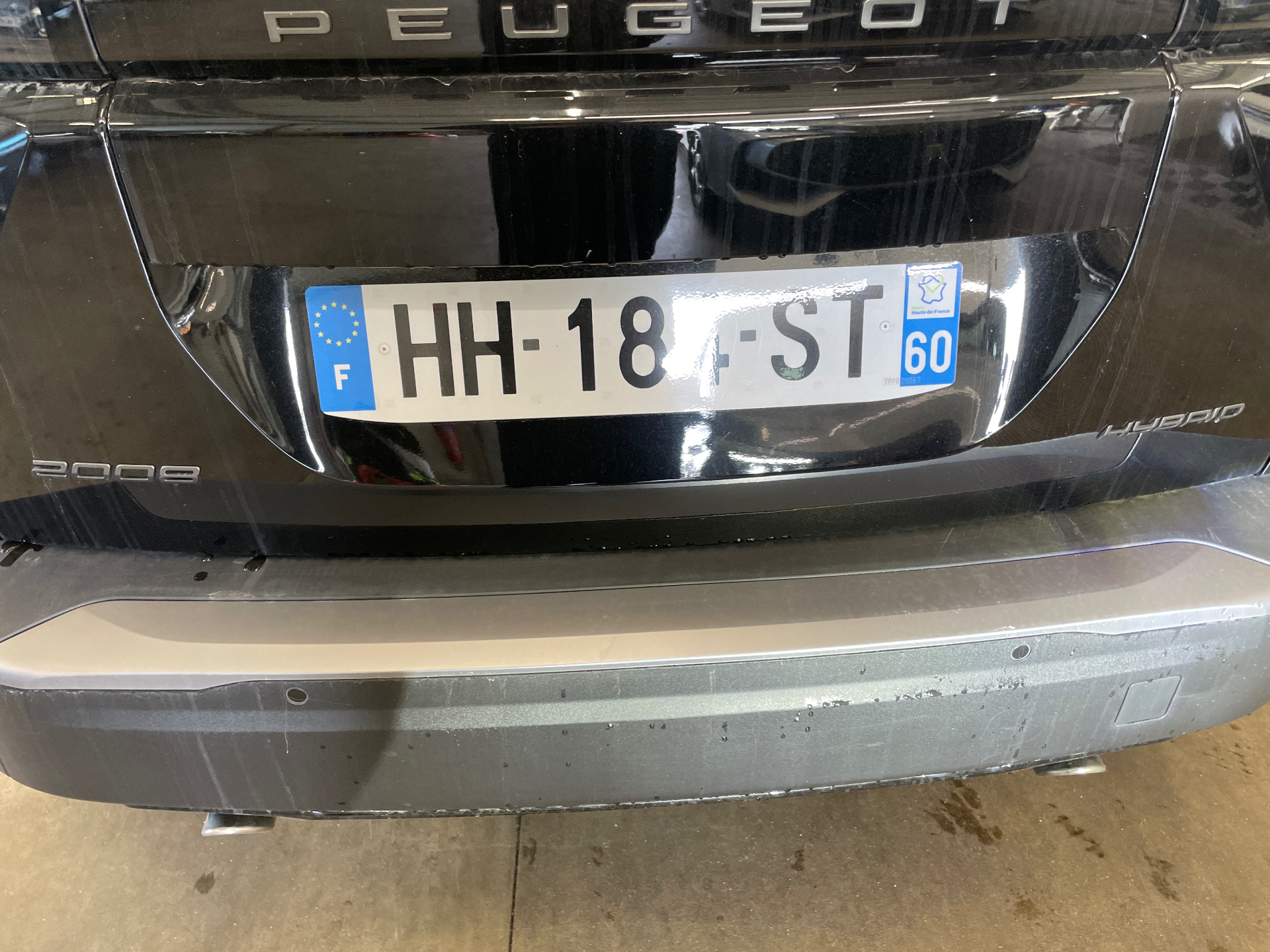 PEUGEOT 2008 Hybrid 145 ch e-DCS6 Allure — expertise