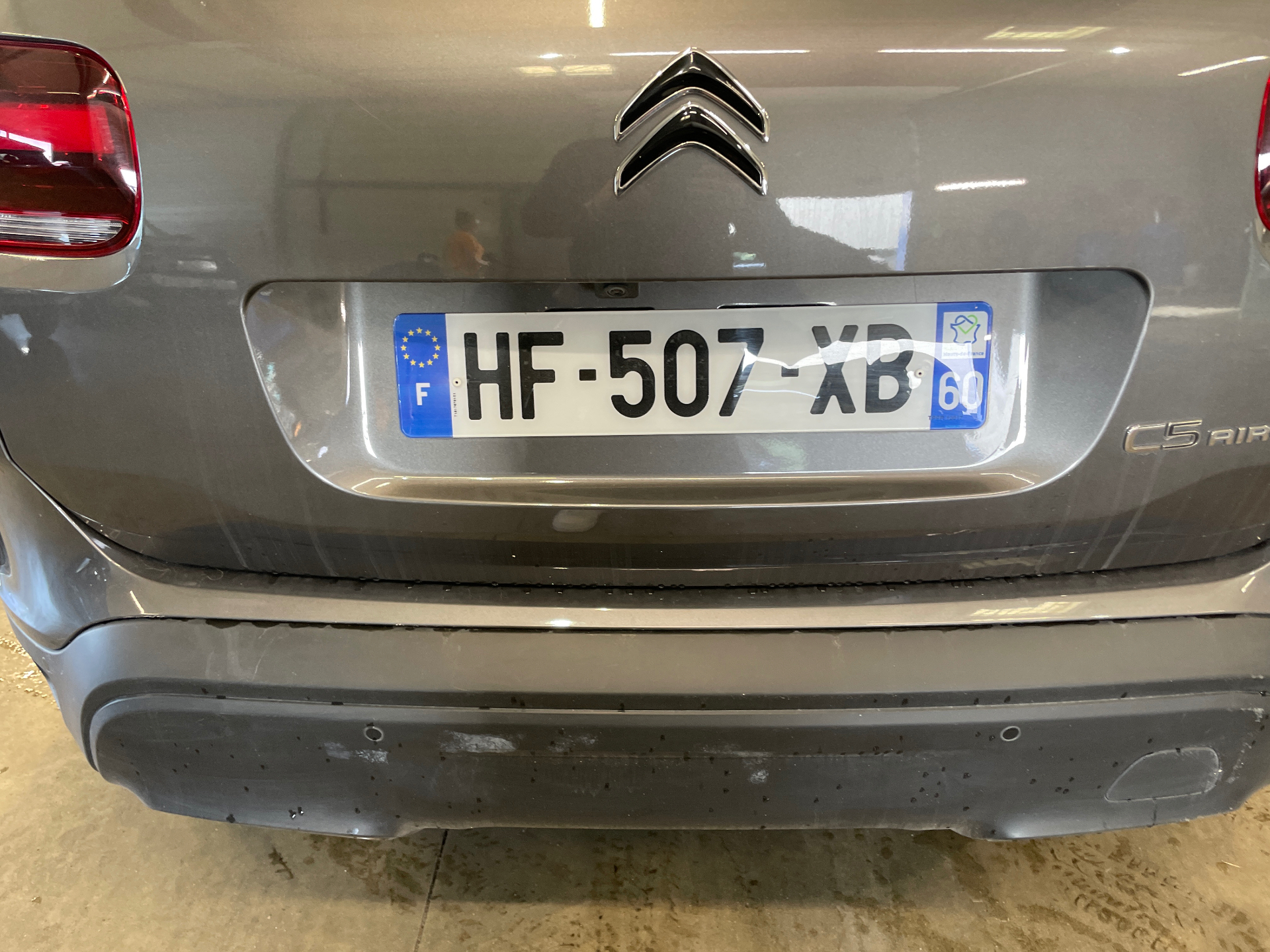 CITROEN C5 AIRCROSS BlueHDi 130 EAT8 Max — expertise