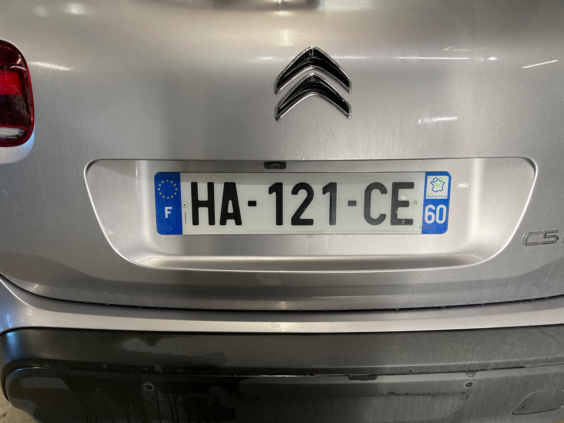 CITROEN C5 AIRCROSS Hybride 136 e-DCS6 Max — expertise