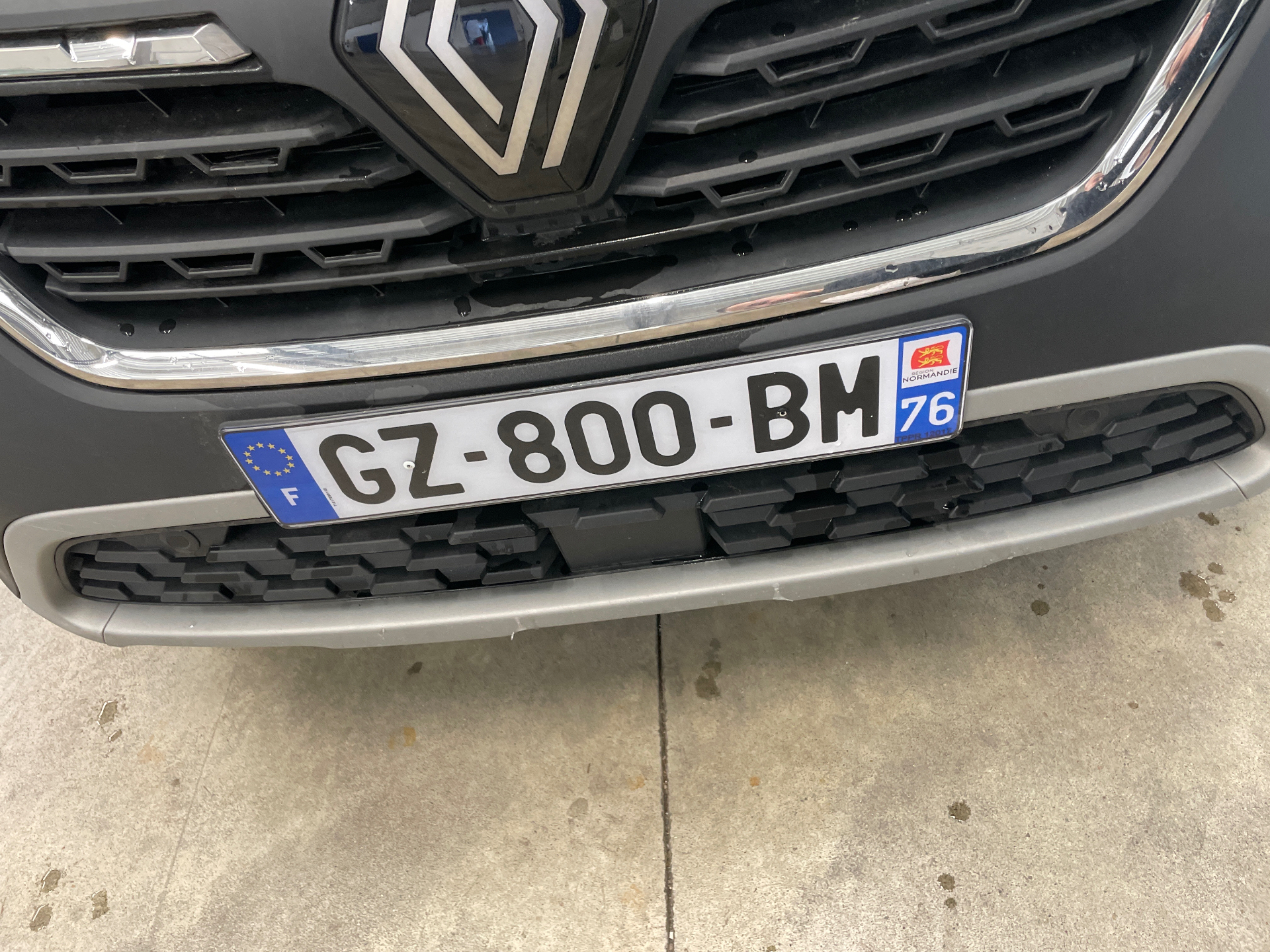 RENAULT KANGOO VAN FG TOLE BLUE DCI 95 L1 GSR2 EXTRA — expertise