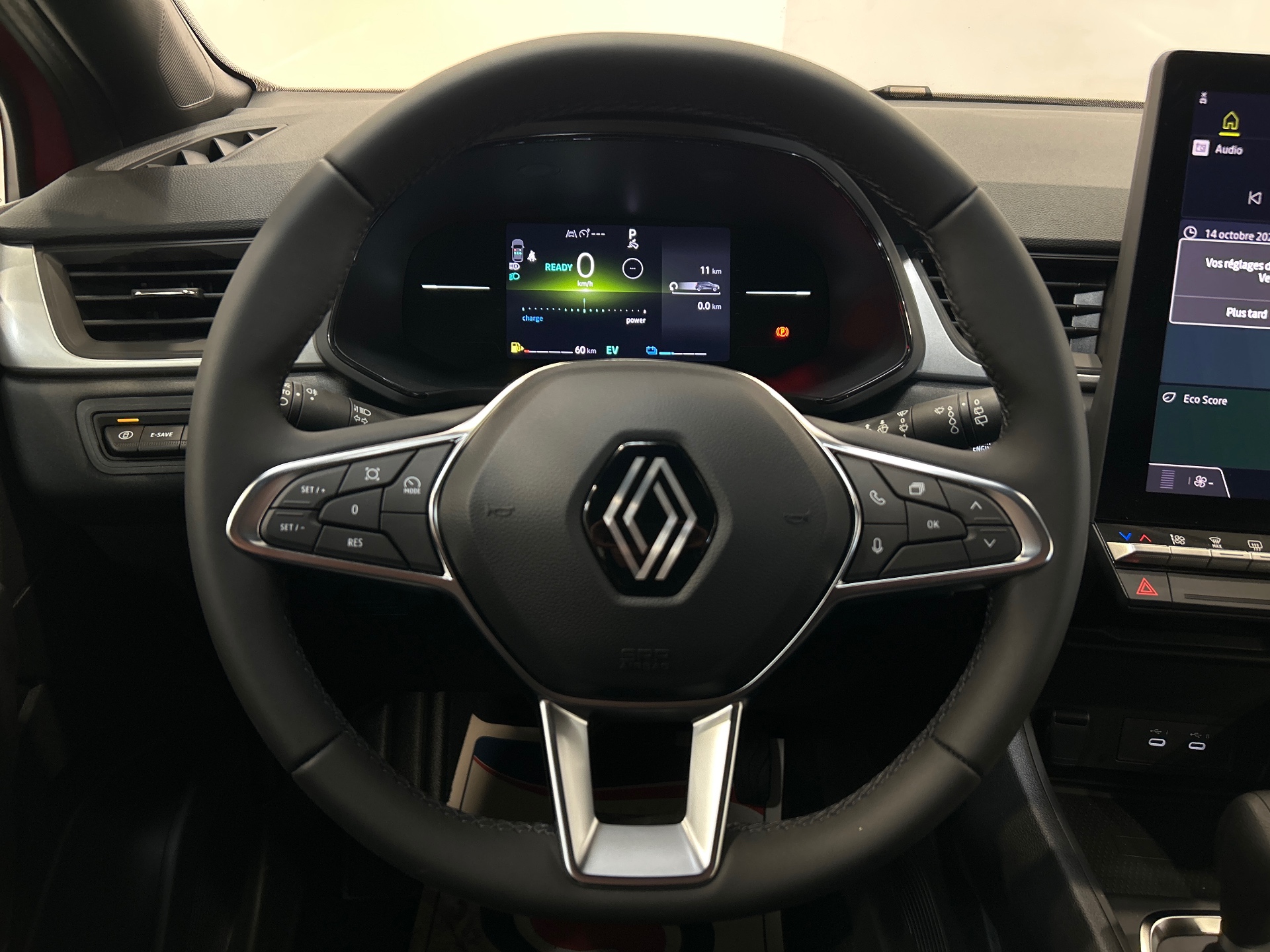 RENAULT CAPTUR E-Tech full hybrid 145 ch Evolution