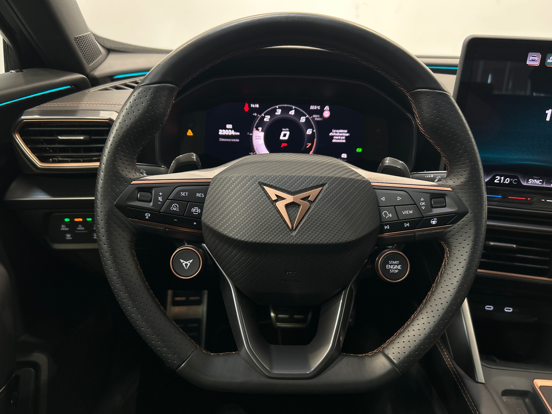 CUPRA FORMENTOR V 1.5 eTSI Hyb 150 DSG