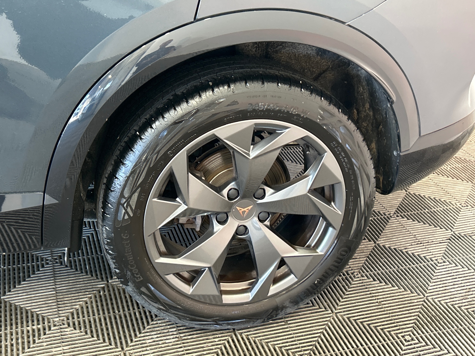 CUPRA FORMENTOR V 1.5 eTSI Hyb 150 DSG — expertise