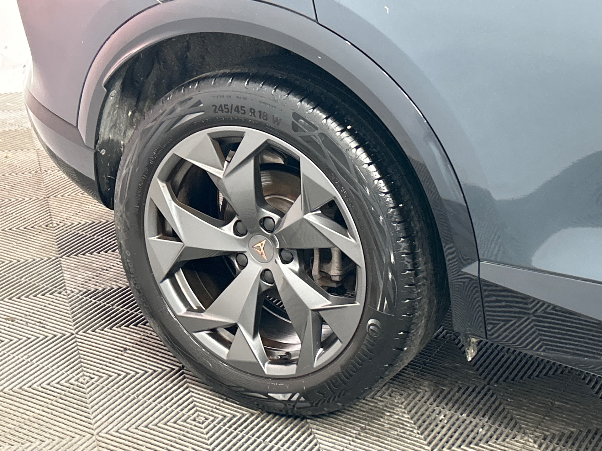 CUPRA FORMENTOR V 1.5 eTSI Hyb 150 DSG — expertise