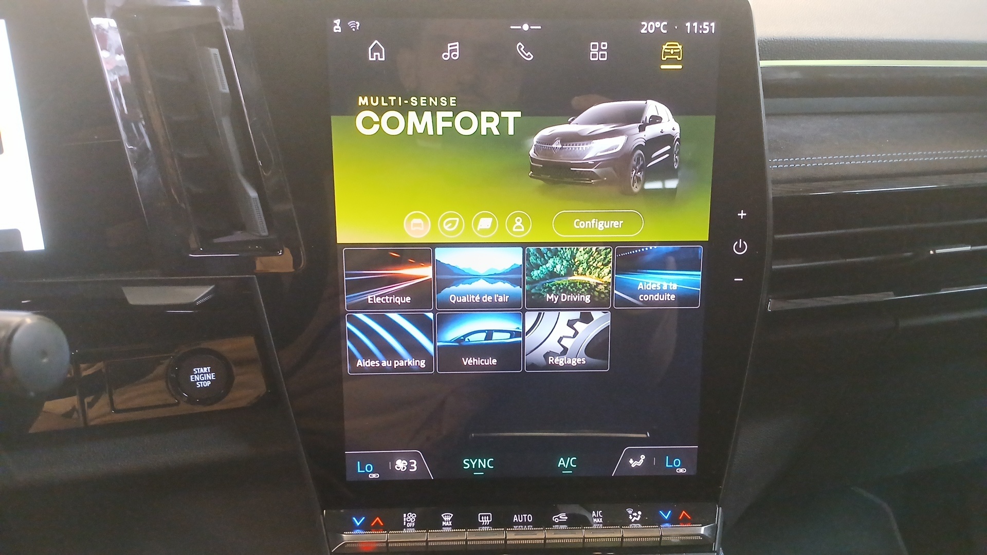 RENAULT AUSTRAL E-Tech hybrid 200 Techno esprit Alpine