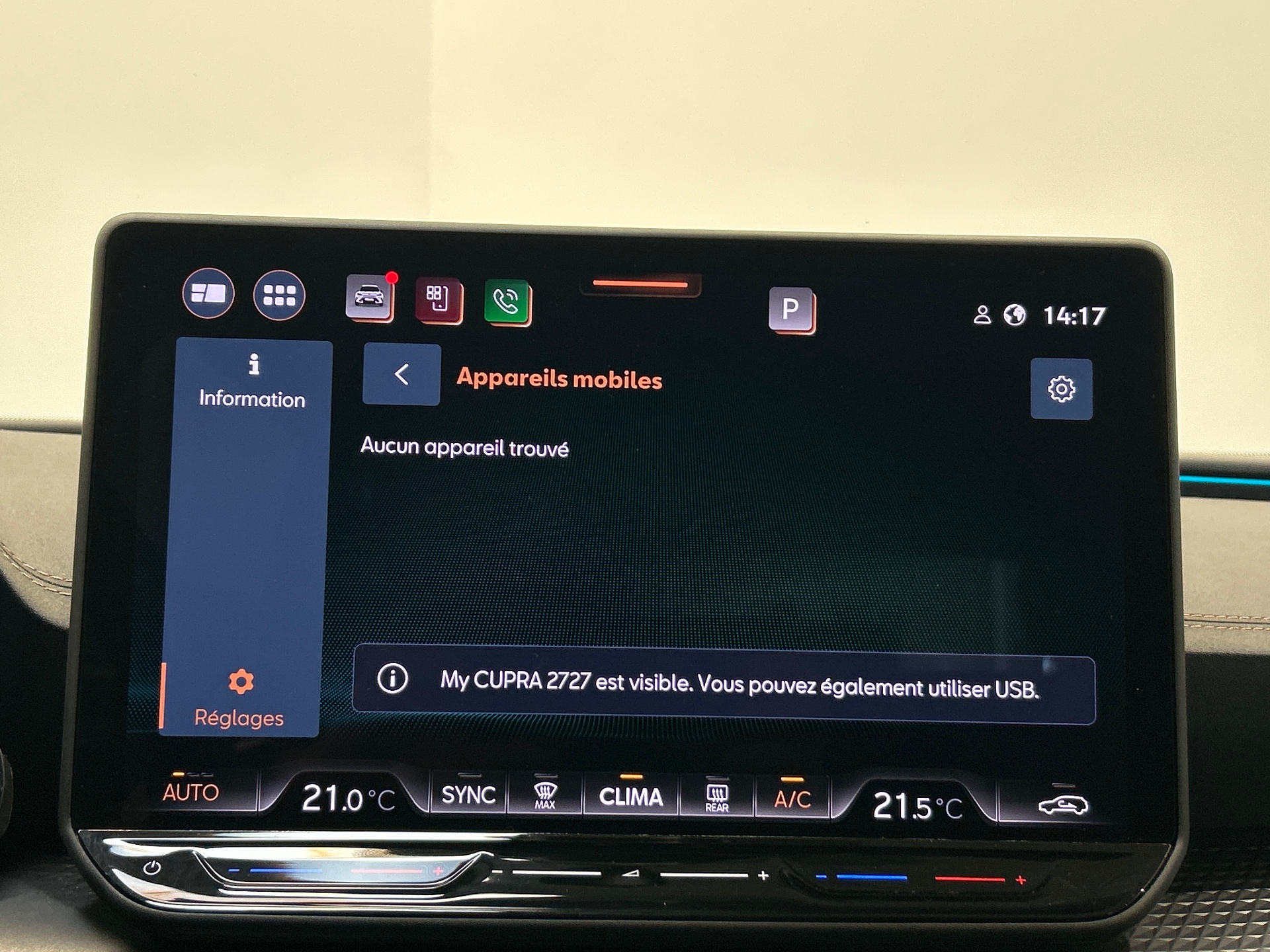 CUPRA FORMENTOR V 1.5 eTSI Hyb 150 DSG