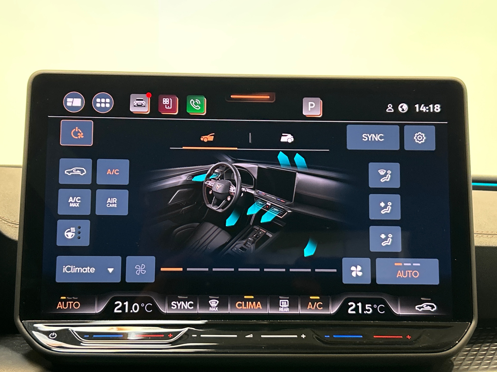 CUPRA FORMENTOR V 1.5 eTSI Hyb 150 DSG