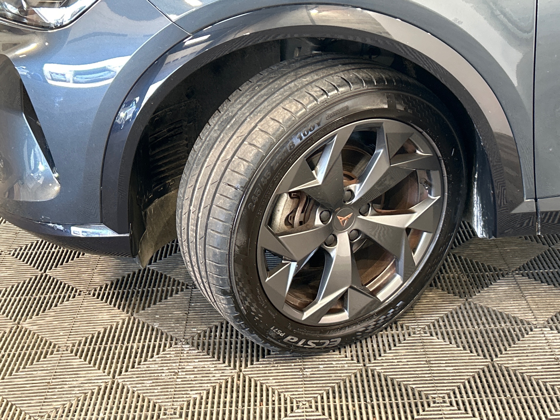 CUPRA FORMENTOR V 1.5 eTSI Hyb 150 DSG — expertise