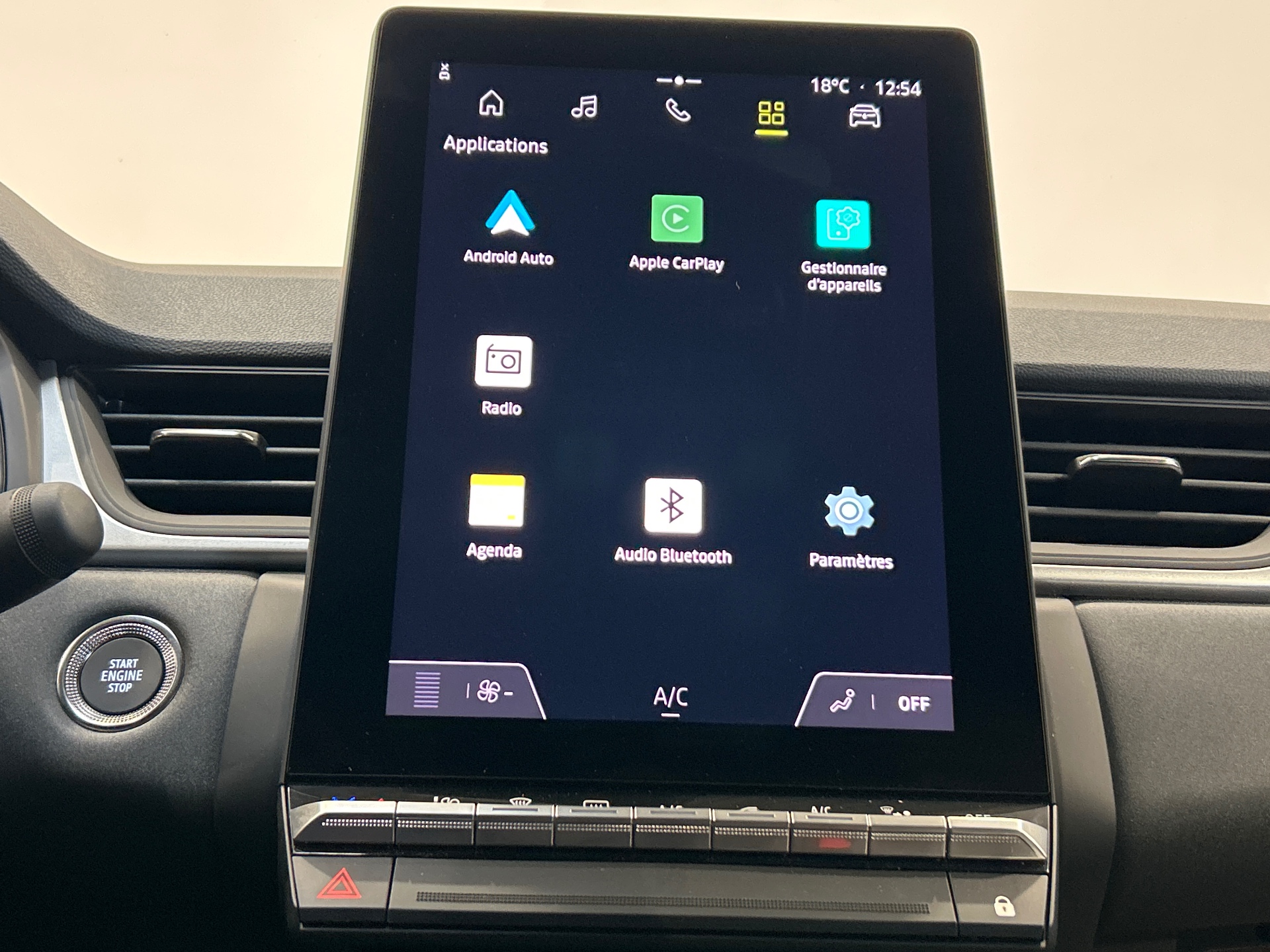 RENAULT CAPTUR E-Tech full hybrid 145 ch Evolution