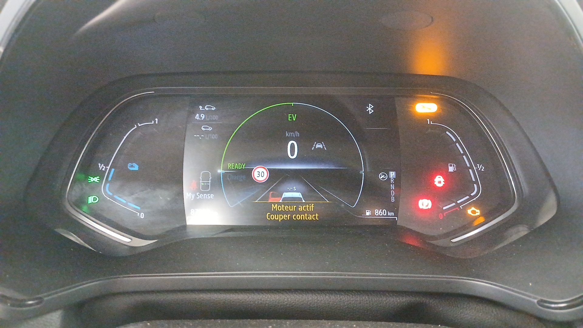 RENAULT CAPTUR E-Tech full hybrid 145 Techno — expertise