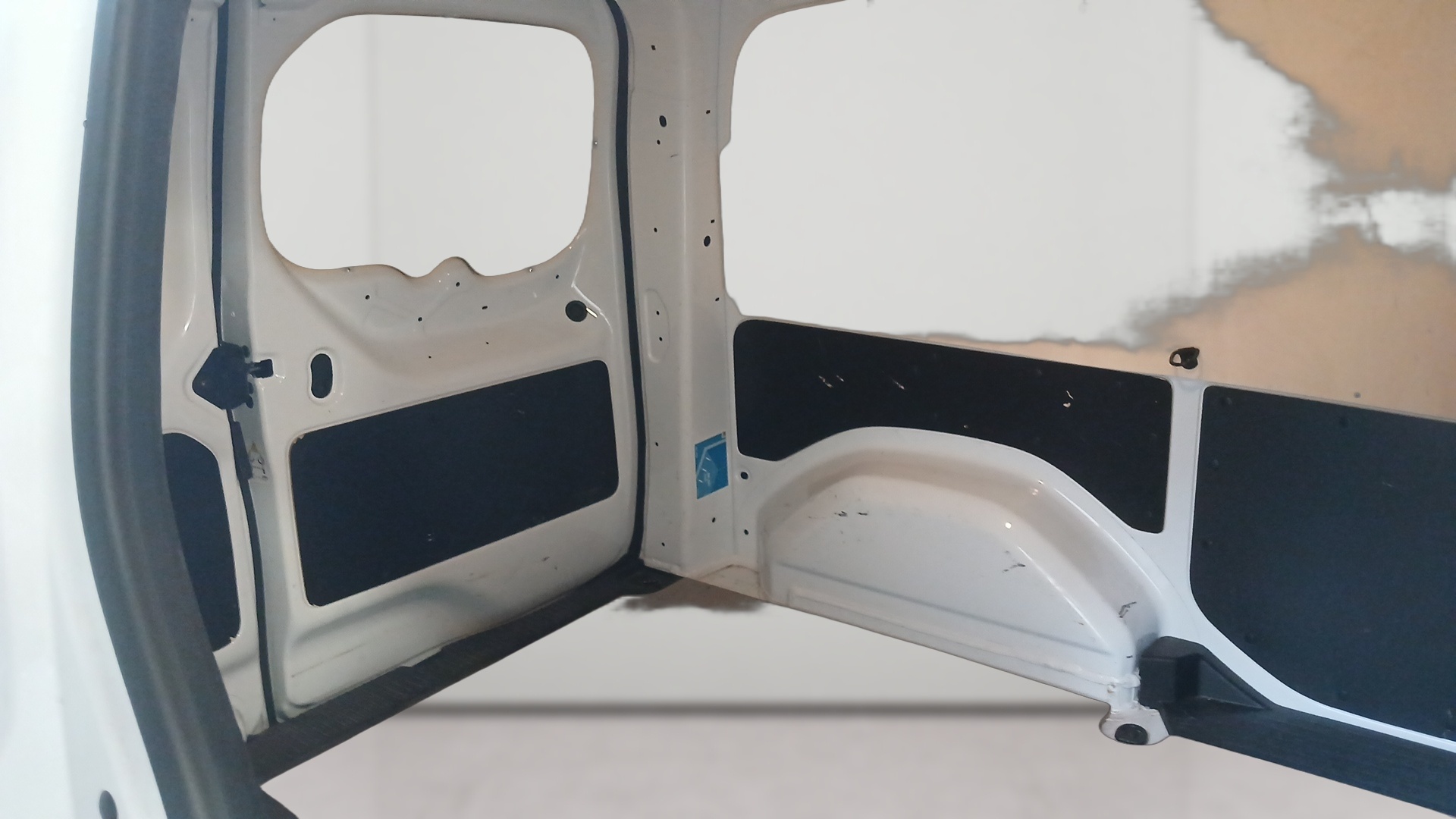 RENAULT KANGOO VAN BLUE DCI 95 GRAND CONFORT- 22
