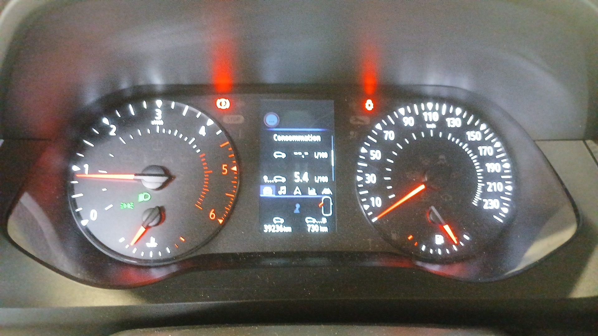 RENAULT KANGOO VAN BLUE DCI 95 GRAND CONFORT- 22 — expertise