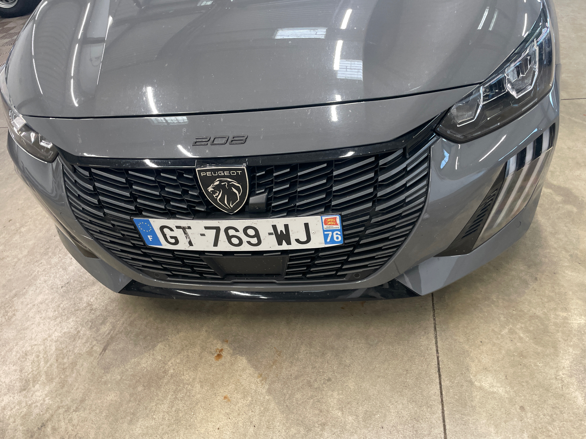 PEUGEOT 208 PureTech 100 S&S BVM6 Allure — expertise
