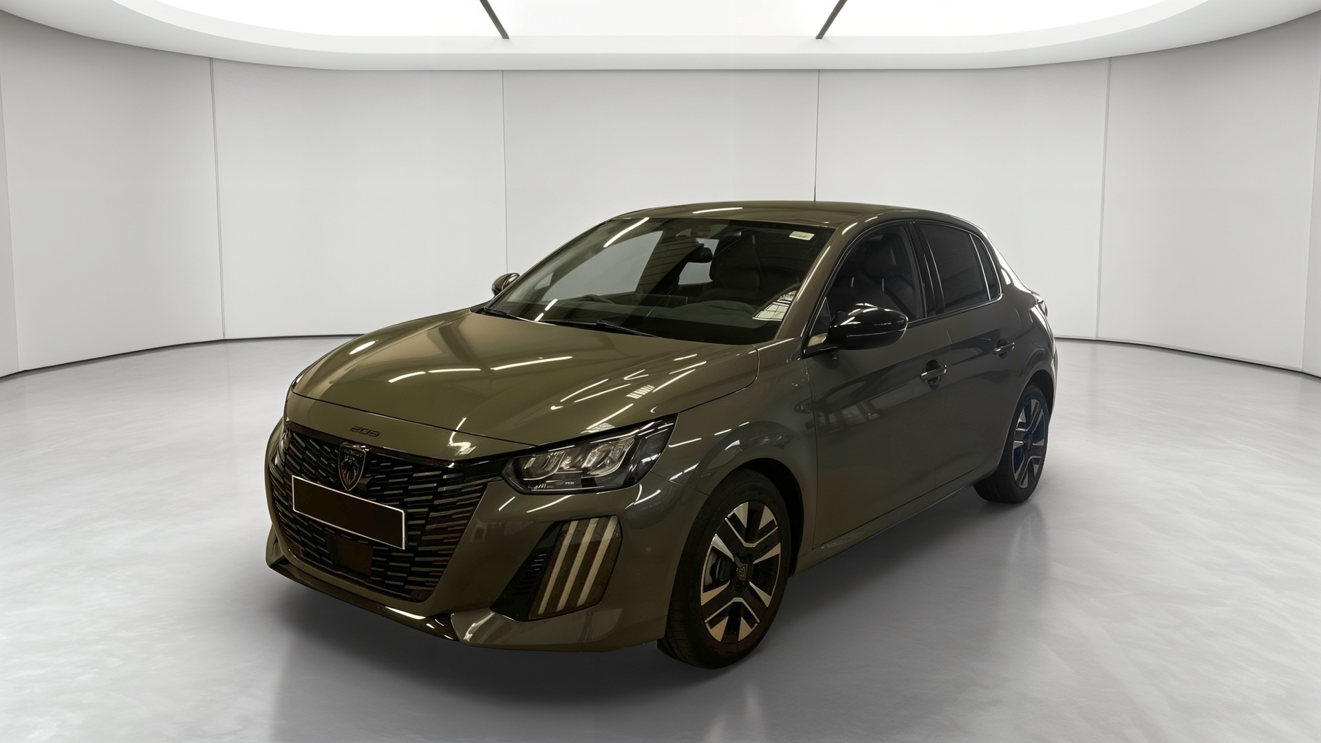 PEUGEOT 208 PureTech 100 S&S BVM6 Allure