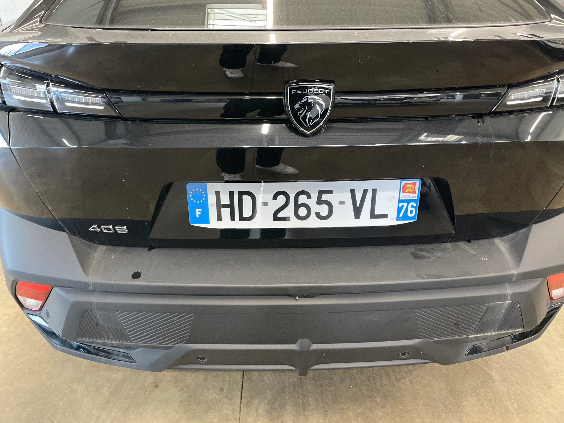 PEUGEOT 408 Allure Hybrid 145 ch e-DCS6 — expertise